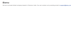 Desktop Screenshot of banu.com